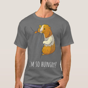 Guinea Pig I'm So Hungry  T-Shirt