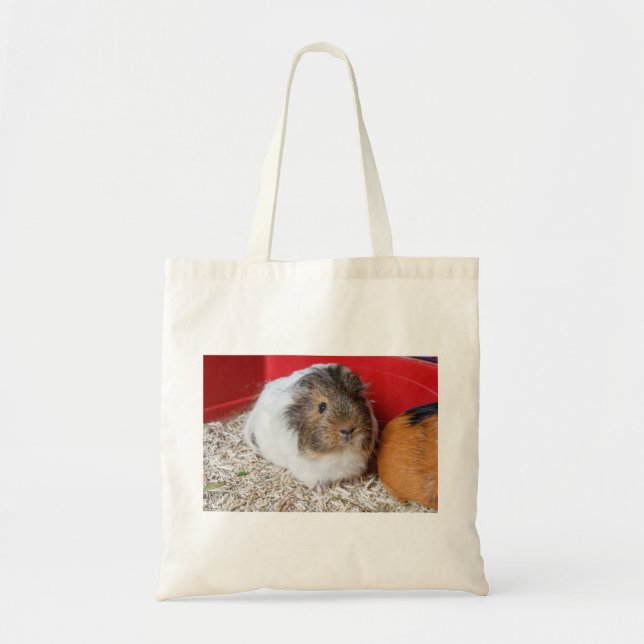 Guinea pig in a cage tote bag (Front)