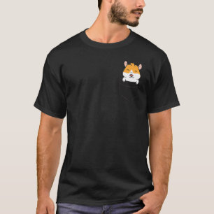 Guinea Pig In A Pocket Cute Pocket Guinea Pig T-Shirt