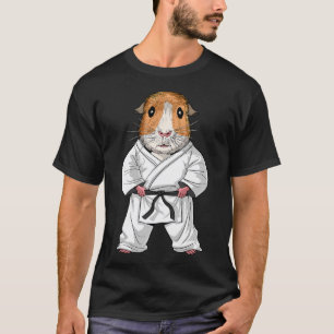 Guinea Pig Karate T-Shirt