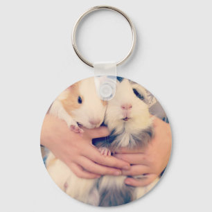 Guinea Pig keychain