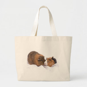 guinea pig large tote bag