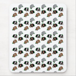 Guinea Pig line up Mouse Pad