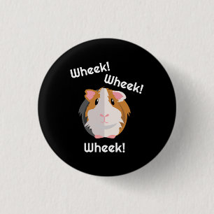 Guinea Pig Love 3 Cm Round Badge