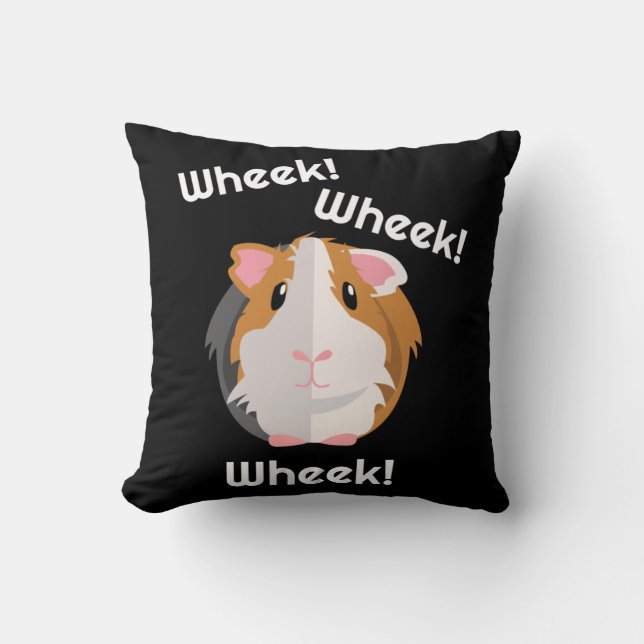 Guinea Pig Love Cushion (Front)