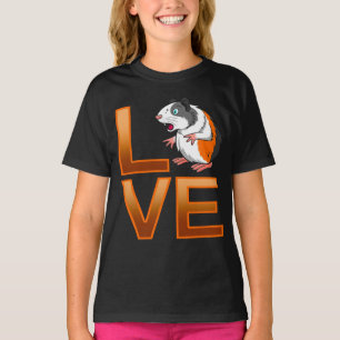 Guinea Pig Love Cute Guinea Pig Cool Pet Lover T-Shirt