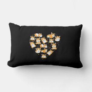 Guinea Pig Love Lumbar Cushion