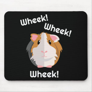 Guinea Pig Love Mouse Pad