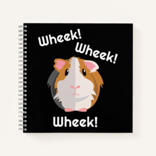 Guinea Pig Love Notebook