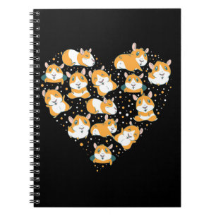 Guinea Pig Love Notebook