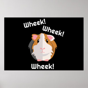 Guinea Pig Love Poster