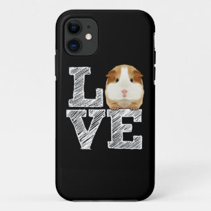 Guinea Pig Love Rodent Wheek Case-Mate iPhone Case
