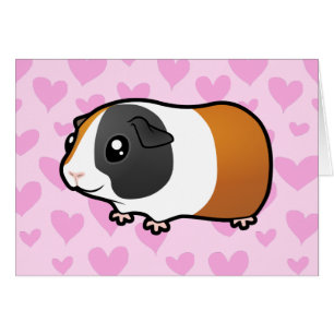 Guinea Pig Love (smooth hair)