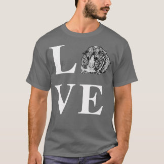Guinea Pig Love T  T-Shirt