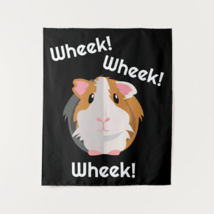 Guinea Pig Love Tapestry