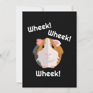 Guinea Pig Love Thank You Card