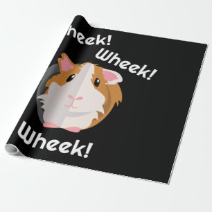 Guinea Pig Love Wrapping Paper