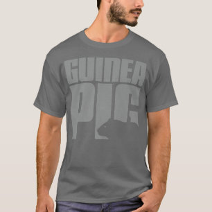 Guinea Pig Lover Apparel Guinea Pig T-Shirt