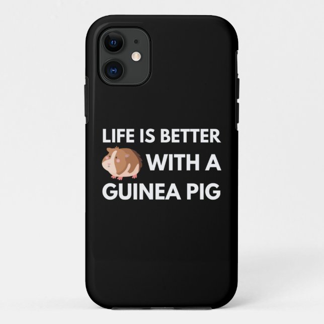 Guinea Pig Lover Case-Mate iPhone Case (Back)