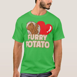 Guinea Pig Lover Furry Potato  T-Shirt
