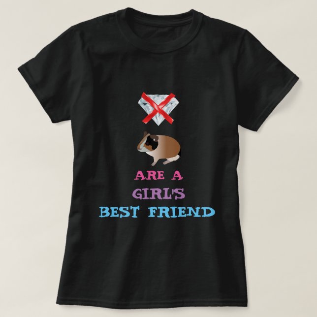 Guinea Pig Lover Shirt (Design Front)