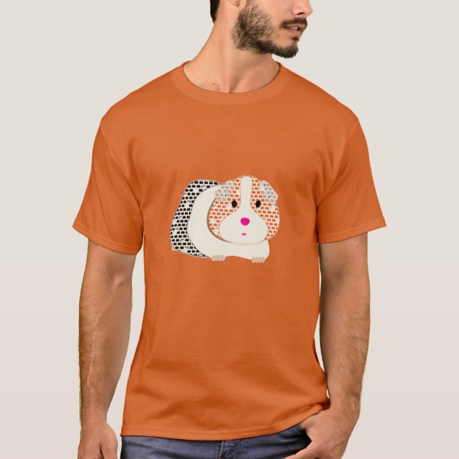 Guinea Pig Main Man T-Shirt (Front)