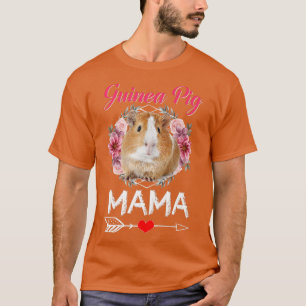 Guinea Pig Mama Costume Clothing Cute Guinea Pig L T-Shirt