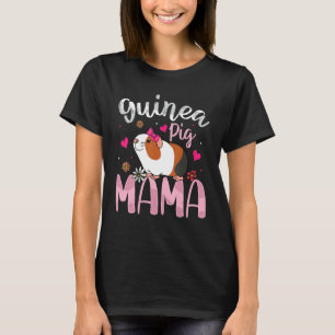 Guinea Pig Mama Guinea Pigs Women Girls Kid T-Shirt