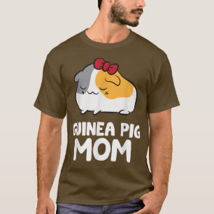 Guinea Pig Mama Pet Guinea Pig Mum T-Shirt