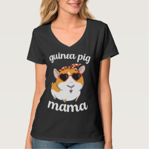 Guinea Pig Mama Women Mothers Day Guinea Pig Mom M T-Shirt