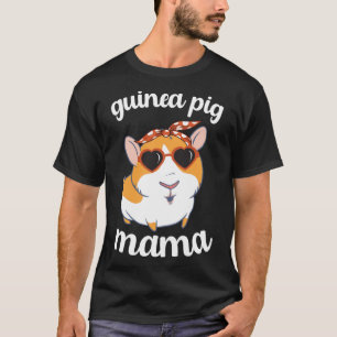 Guinea Pig Mama Women Mothers Day Guinea Pig Mum M T-Shirt