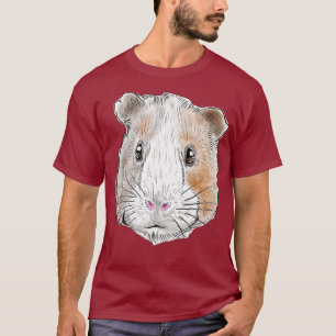 Guinea Pig Matching Cute Furry Potato Mum Cavy T-Shirt