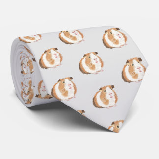 Guinea pig mens tie