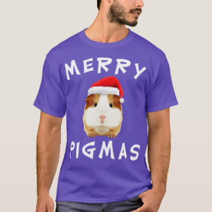 Guinea Pig Merry Pigmas TChristmas Xmas T-Shirt