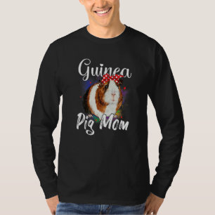 Guinea Pig Mom Cute  Pet Owne  Guinea Pigs T-Shirt