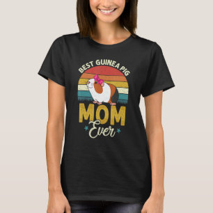 Guinea Pig Mom Guinea Pigs Owner Women T-Shirt