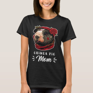 Guinea Pig Mom Outfit for Guinea Piggies Girl   1 T-Shirt