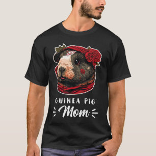 Guinea Pig Mom Outfit for Guinea Piggies Girl   1 T-Shirt