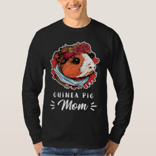 Guinea Pig Mom Outfit for Guinea Piggies Girl   3 T-Shirt