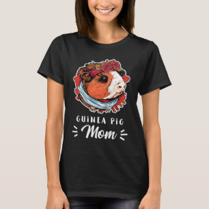 Guinea Pig Mom Outfit for Guinea Piggies Girl   3 T-Shirt