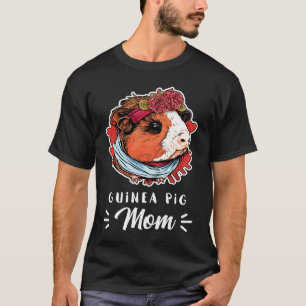Guinea Pig Mom Outfit for Guinea Piggies Girl   3 T-Shirt