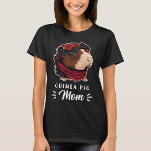 Guinea Pig Mom Outfit for Guinea Piggies Girl T-Shirt