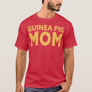 Guinea Pig Mom Premium2274 T-Shirt