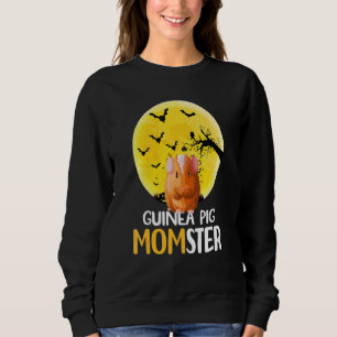 Guinea Pig Momster For Halloween And Guinea Pig Sweatshirt