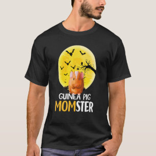 Guinea Pig Momster For Halloween And Guinea Pig T-Shirt