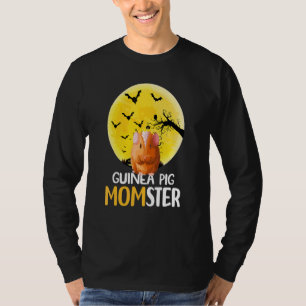 Guinea Pig Momster For Halloween And Guinea Pig T-Shirt