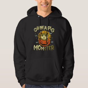 Guinea Pig Momster Halloween Guinea Pigs Hoodie