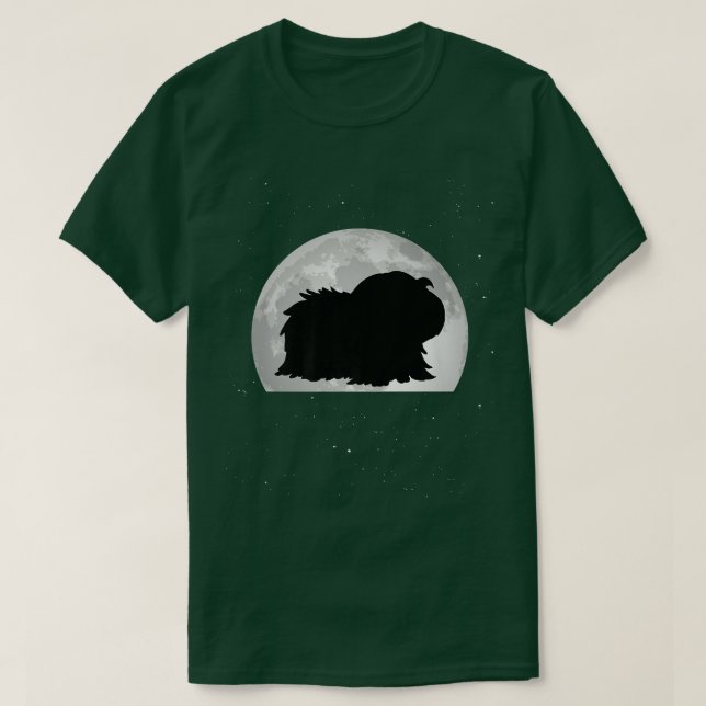 Guinea Pig Moon Premium  T-Shirt (Design Front)
