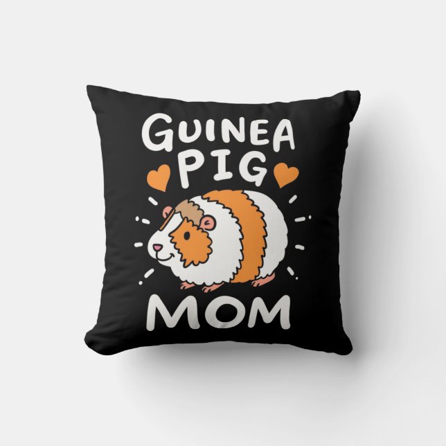 Guinea Pig Mother Cushion (Front)