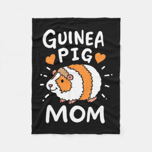 Guinea Pig Mother Fleece Blanket